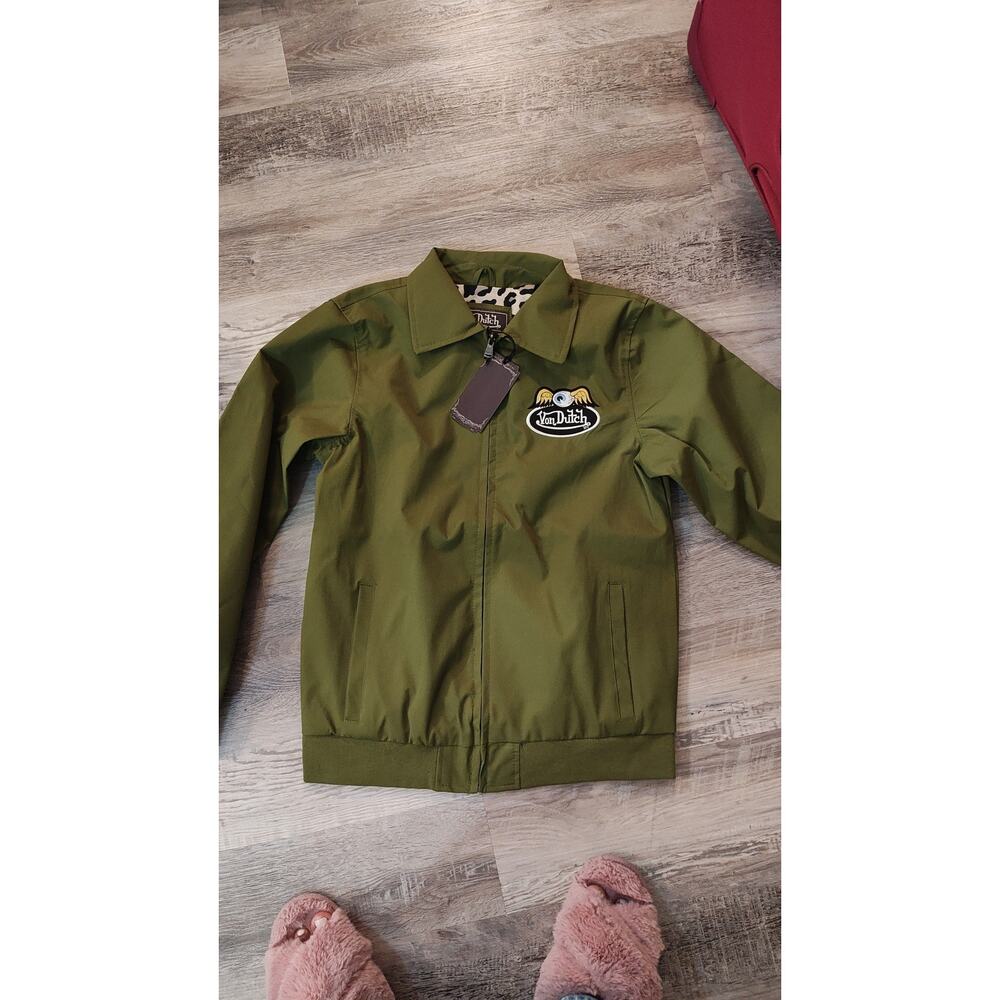 Von Dutch Mens Bomber Jacket